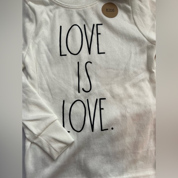 NWT RAE DUNN Little Kids Pajama Set, Size 4T - Picture 2 of 5